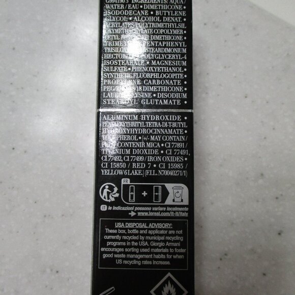 Armani Beauty Luminous Silk Cheek Tint Flaming Red - Picture 3 of 8